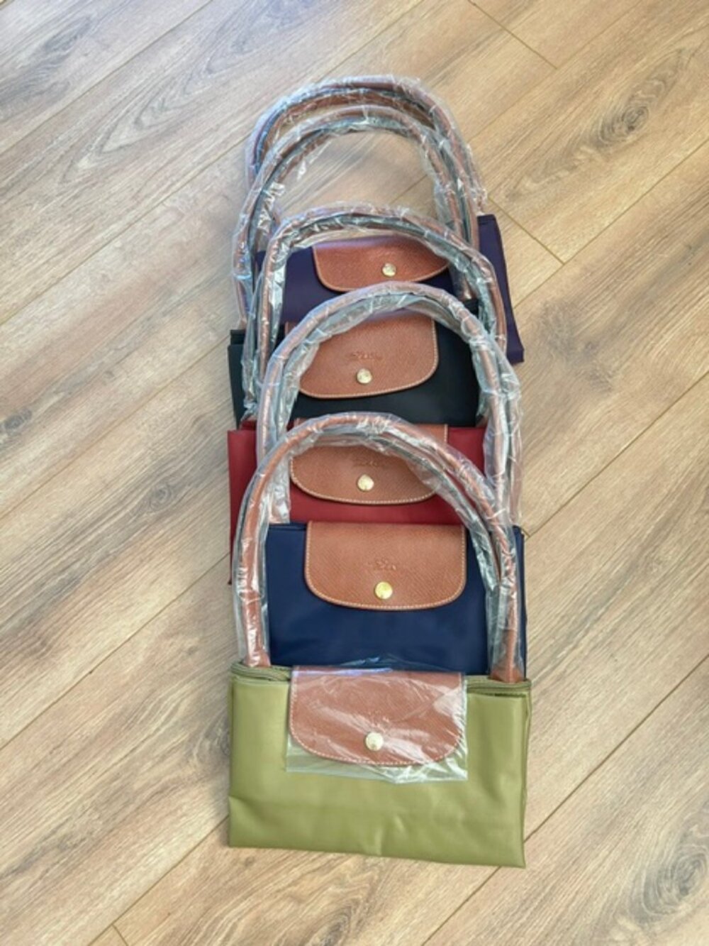 Longchamp Le Pliage Original Large Nylon Shoulder Tote Bag - Picture 15 of 16